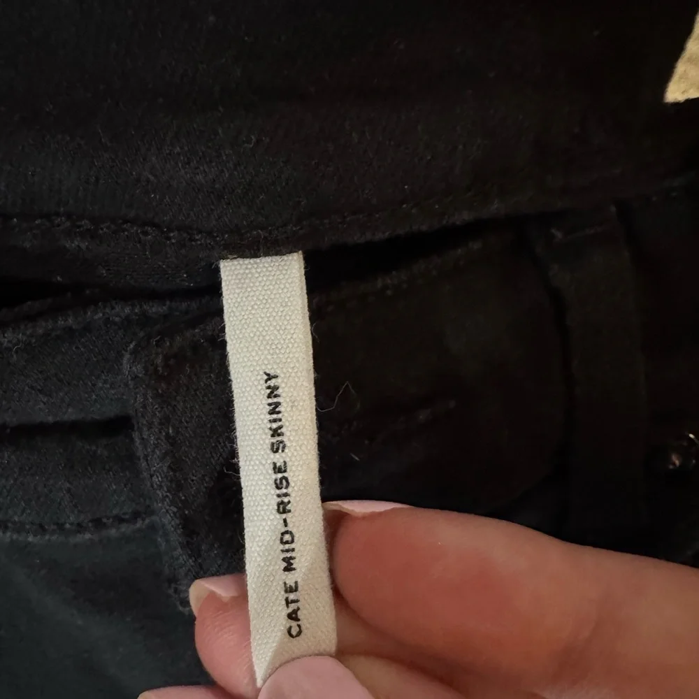 Rag and Bone Cate Ankle Skinny Jeans Size 28